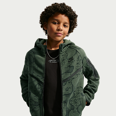Nike Tech Fleece Big Kids' (Boys') Full-Zip Hoodie. Nike.com